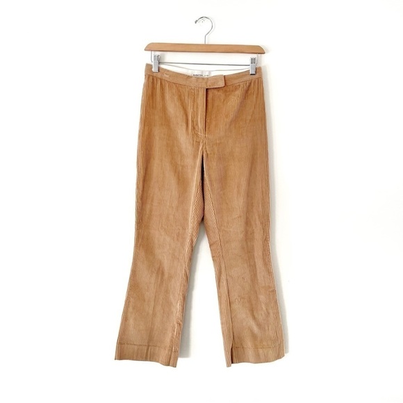 BABATON | albers cord kick flares pant size 2 camel tan Aritzia - Picture 6 of 11